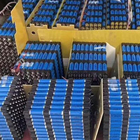 叶任店钛酸锂电池回收-报废动力锂电池回收